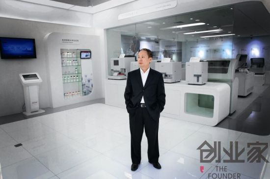 徐航，安科醫療器械幫最成功的人，也是中國醫療器械產業未來霸主的候選人。
